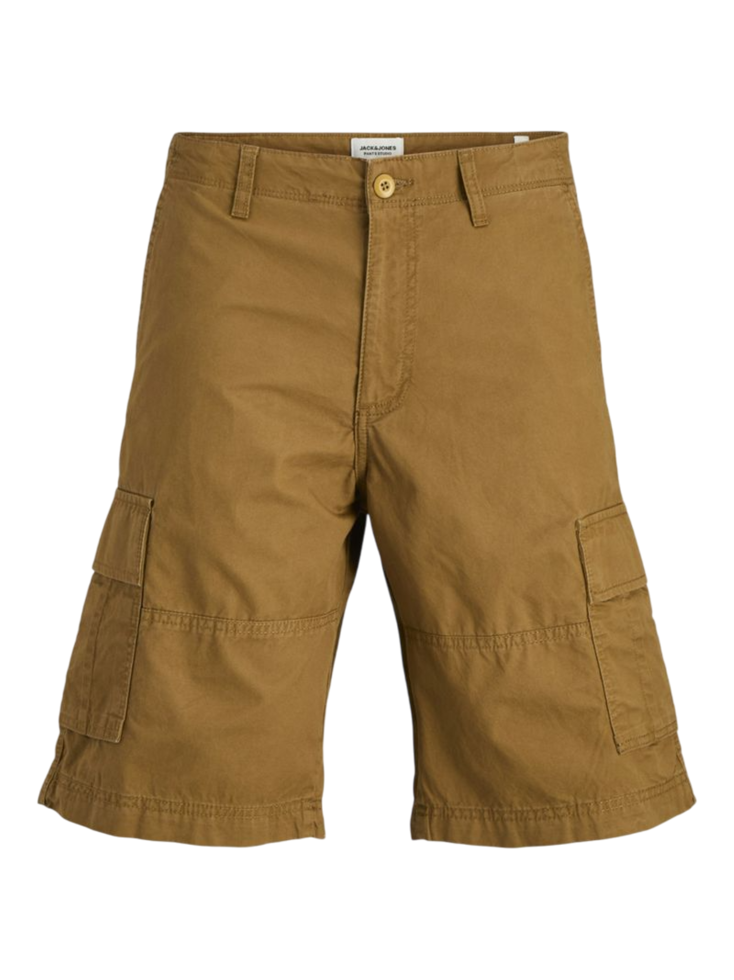 Jack&Jones bermuda in cotone con tasconi nero 12274389 RUBBER JACK&JONES 