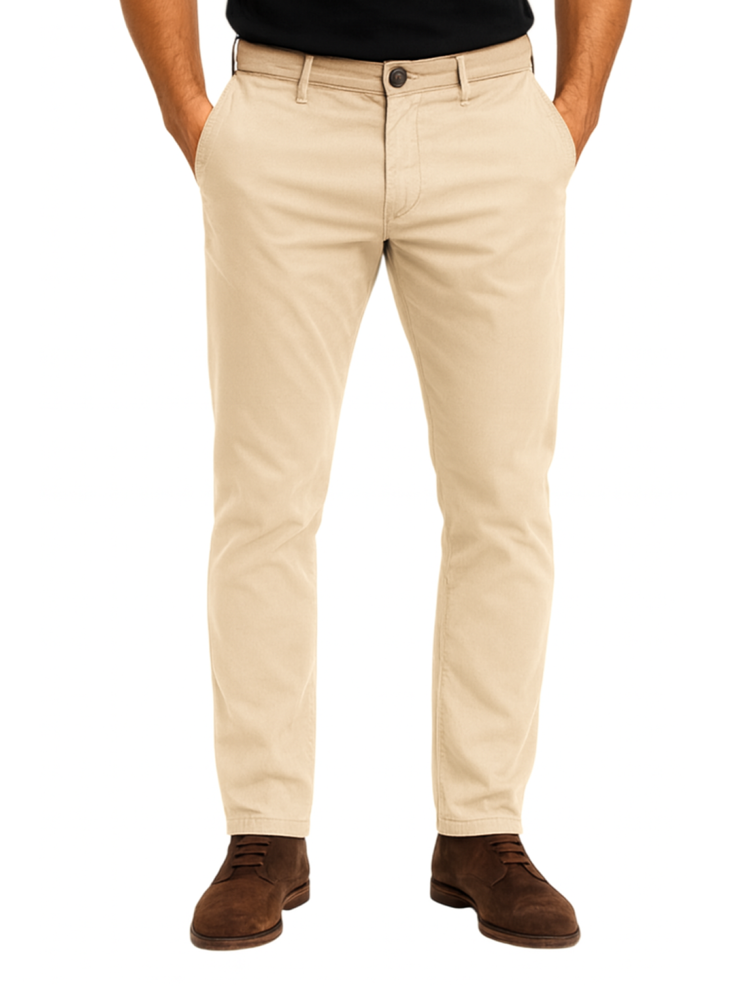 Le Braghe pantaloni uomo slim fit beige PT101-2583 BEIGE Le Braghe 