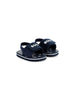 Boss sandali neonato con velcro blu