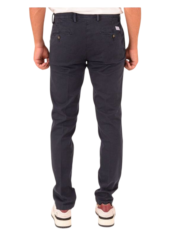 Manuel Ritz pantaloni uomo chino blu 3932P1408TC-253790 89 MANUEL RITZ 