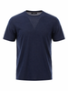 Yes Zee maglia uomo in cotone blu