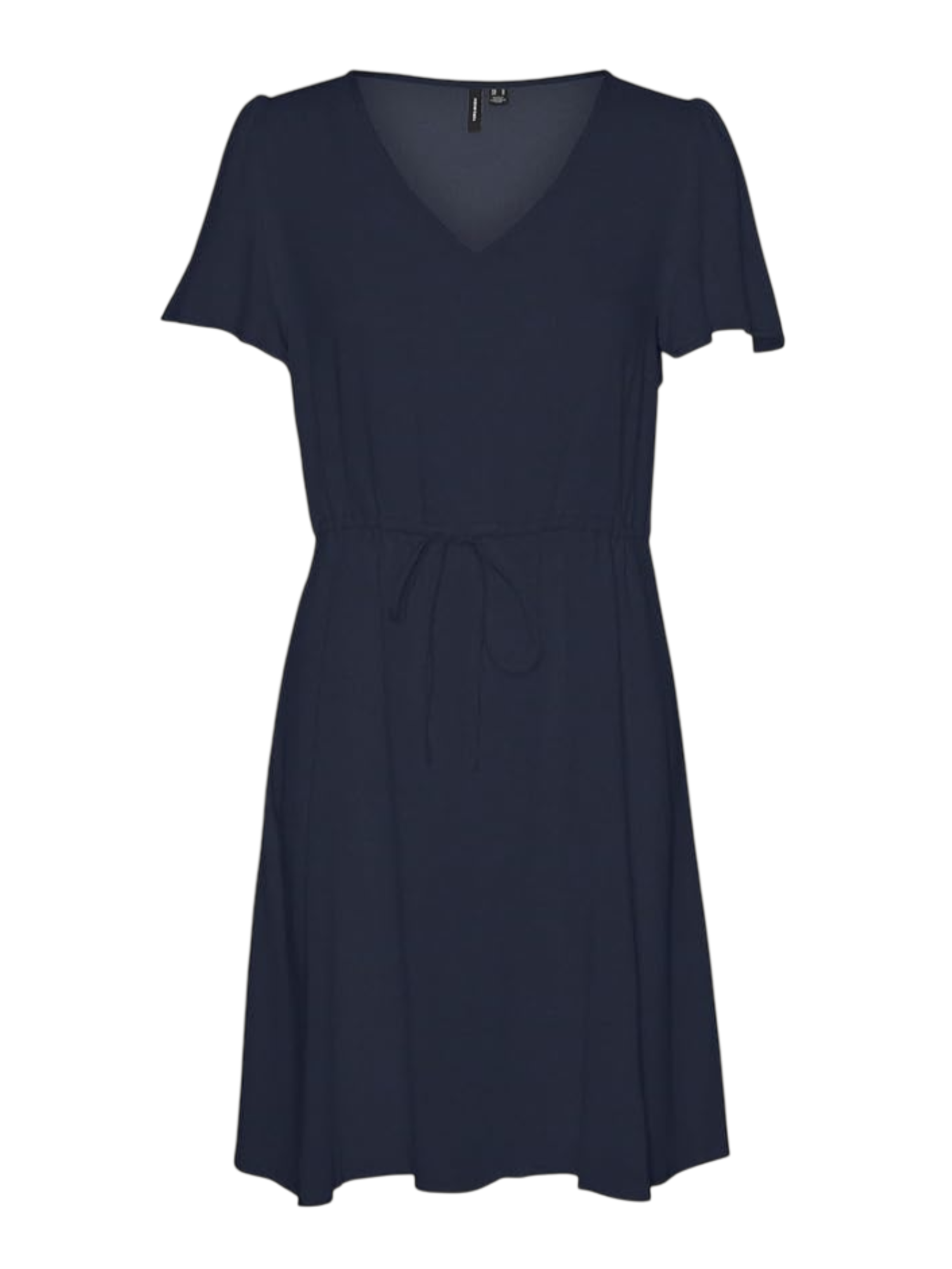 Vero Moda abito corto in viscosa con coulisse blu 10307990 NAVY BLAZER VERO MODA 