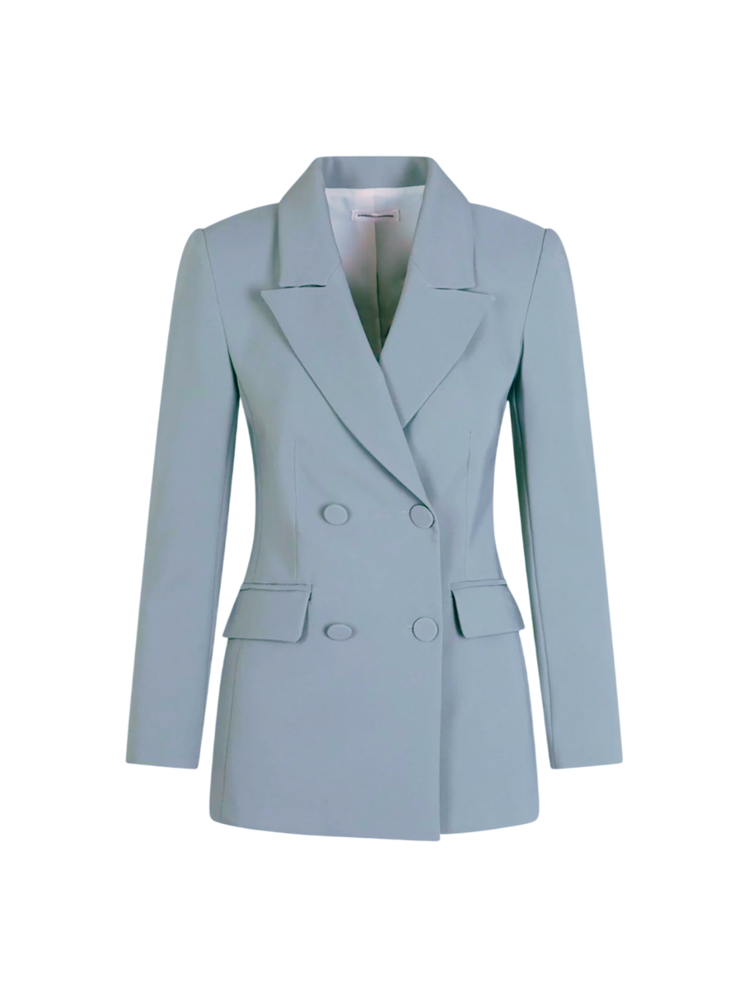 Sandro Ferrone giacca blazer doppiopetto carta da zucchero S18XBERARA SKY Sandro FERRONE 