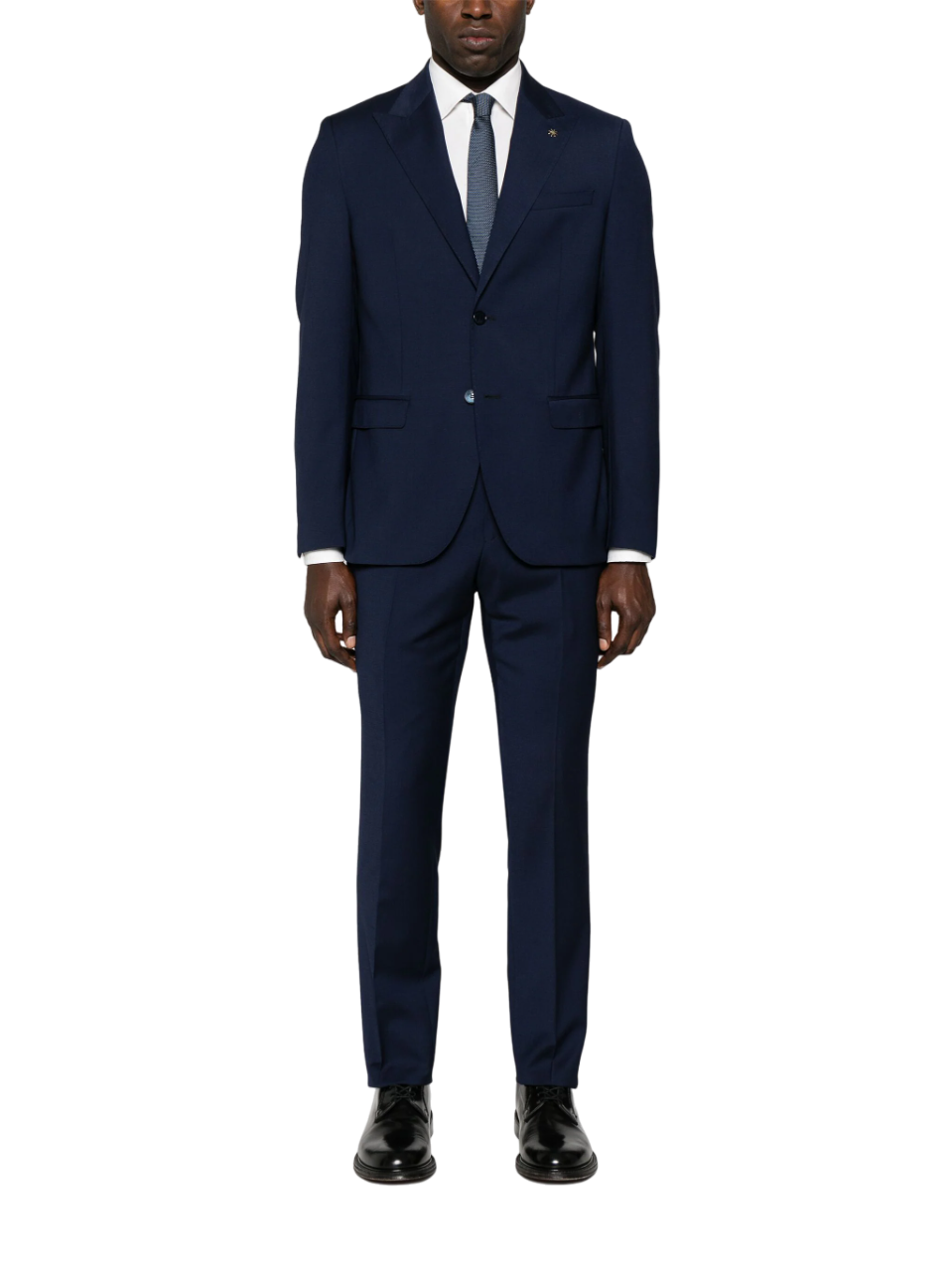 Manuel Ritz abito uomo drop 9 giacca e pantalone blu 3630A3119-240002 89 MANUEL RITZ 