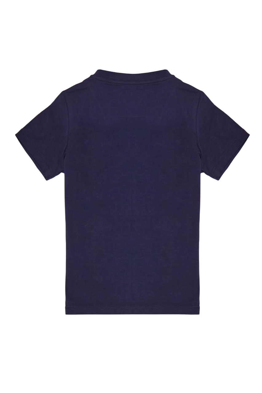 Aeronautica Militare T-shirt manica corta in jersey blu 251TS0029A B08 AERONAUTICA MILITARE 
