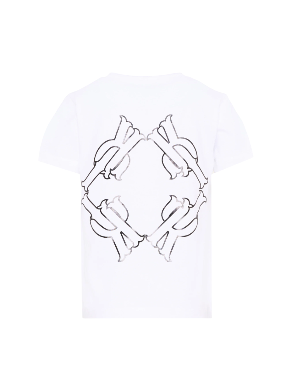 John Richmond T-shirt unisex bambino manica corta bianco RBP26108TS WHITE John RICHMOND 