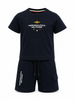 Aeronautica Militare completo estivo bambino T-shirt e shorts nero