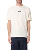Disclaimer T-shirt uomo manica corta panna
