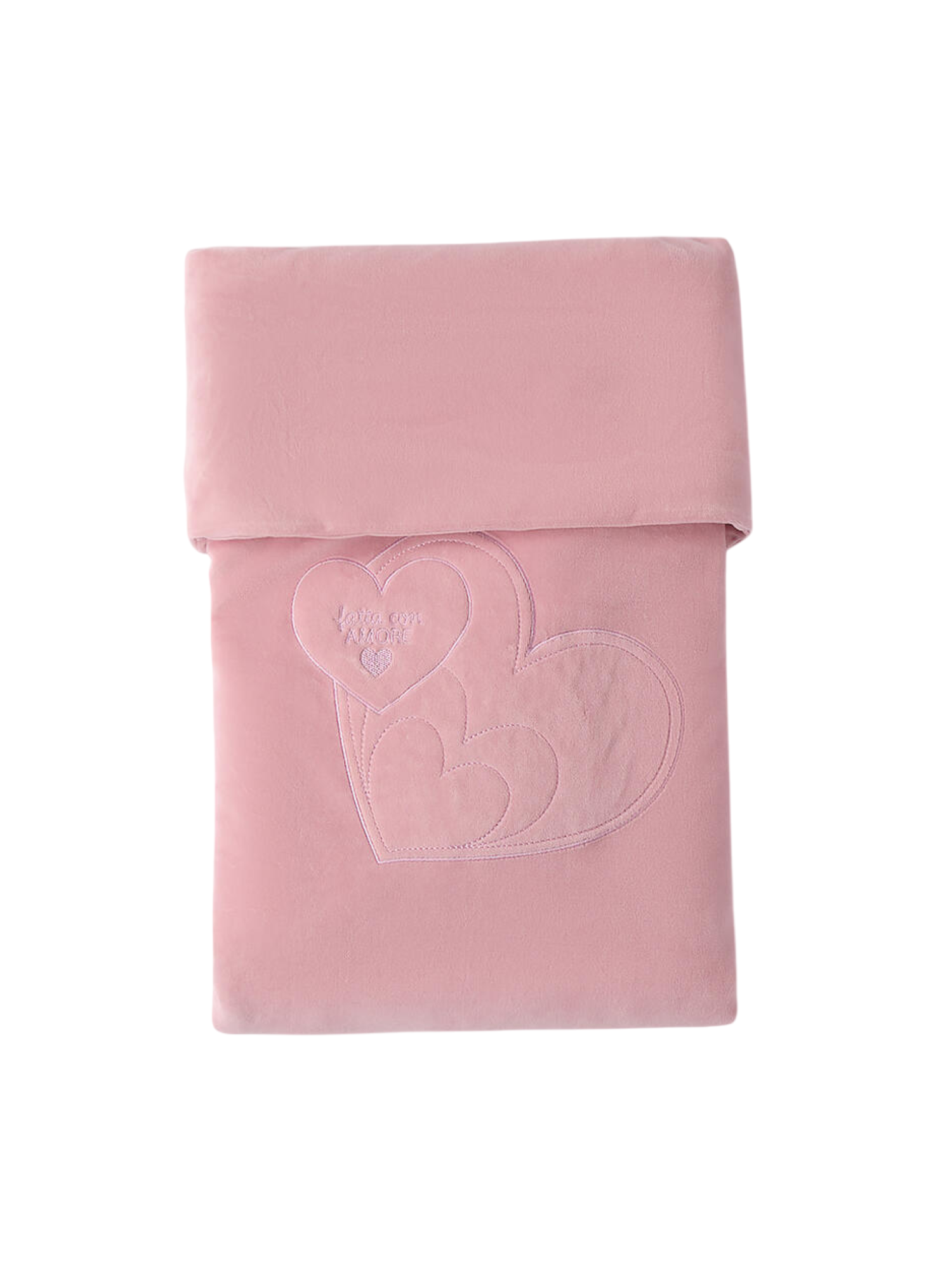 iDo copertina neonata in ciniglia rosa 4F955 2783 iDO 