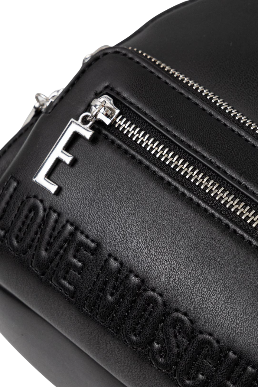 Love Moschino zaino in ecopelle con tasche nero JC4344PP0N-KA0 00B MOSCHINO LOVE 
