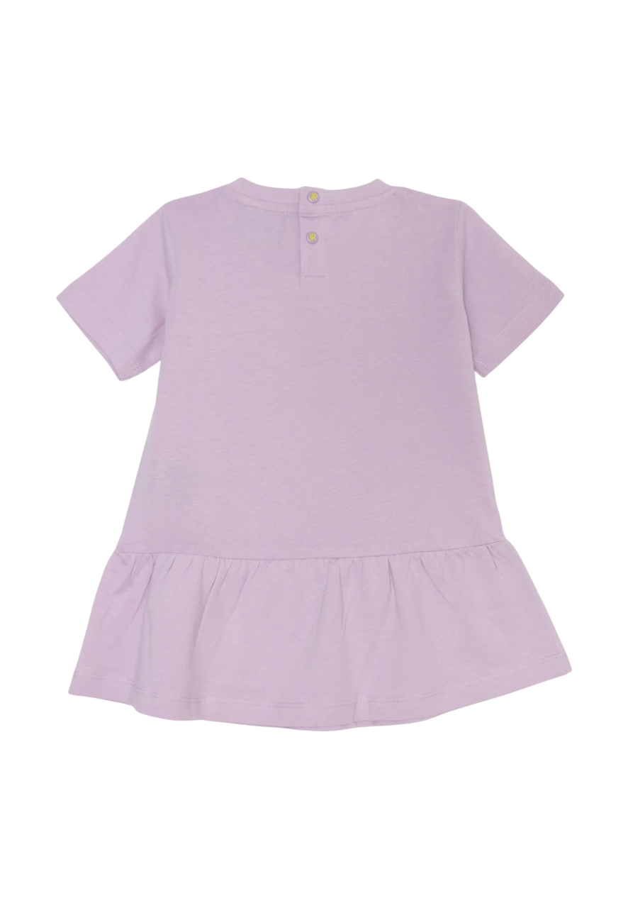 John Richmond abito Gieris neonata con logo lilla RIP25006VE LILLA-YELL John RICHMOND 