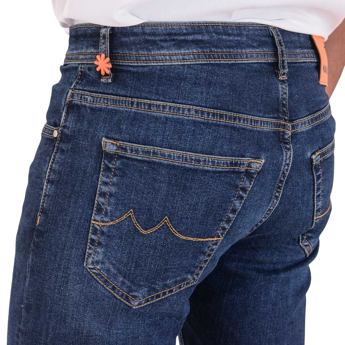 Manuel Ritz jeans uomo slim fit lavaggio blu 3832J1728L2-253350 89 MANUEL RITZ 