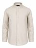 Emanuel Pris camicia alla coreana bambino ecrù