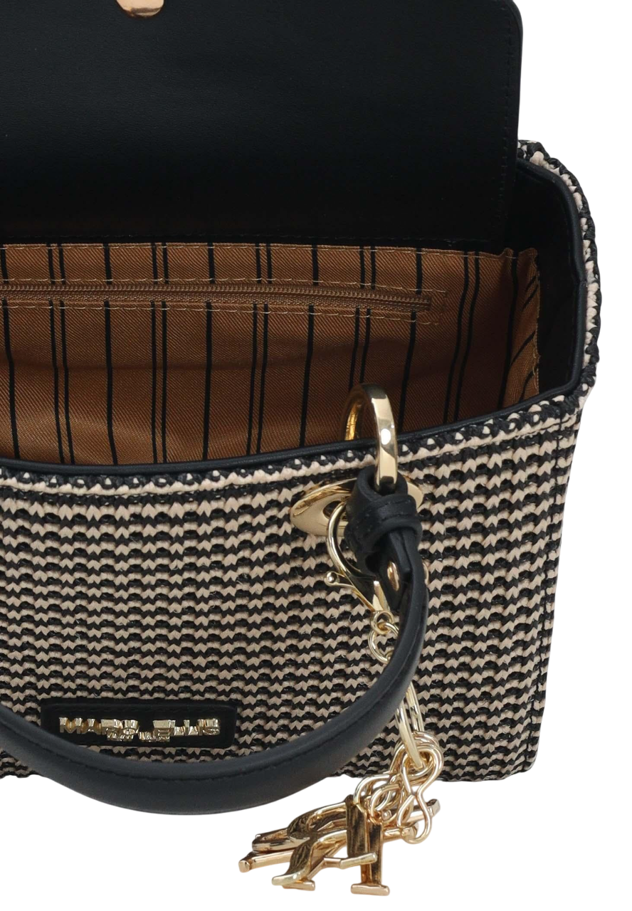 MARC ELLIS MISSY STRAW MBLAKC-GOLD