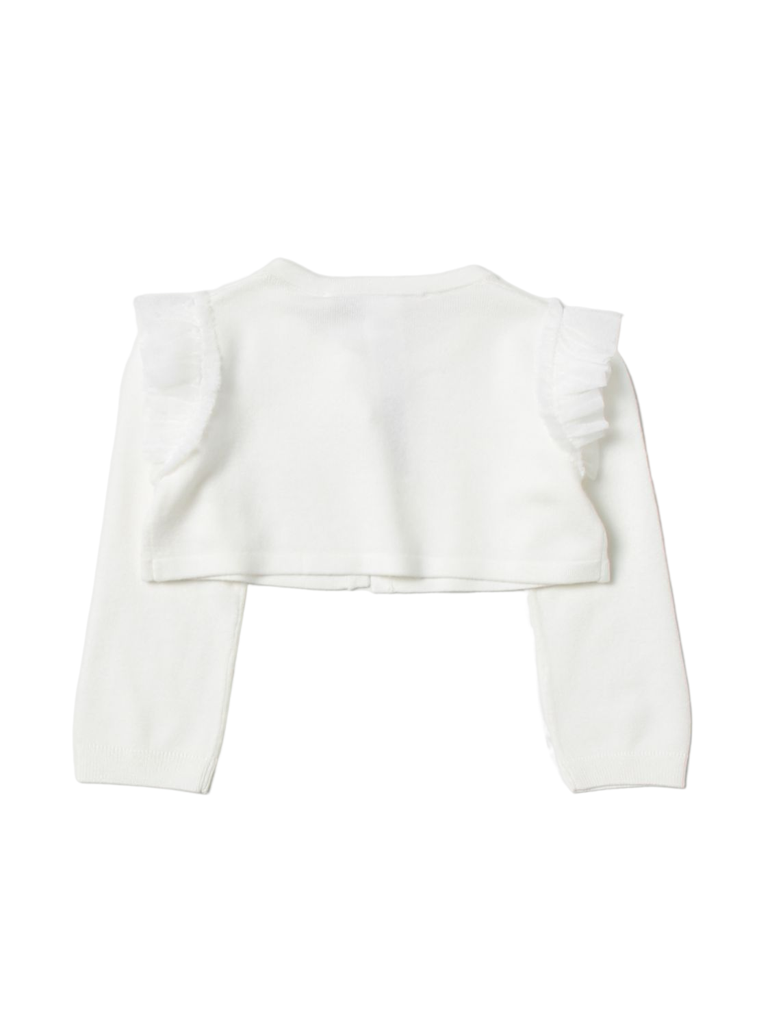 MISS BLUMARINE Cardigan Neonata BIANCO