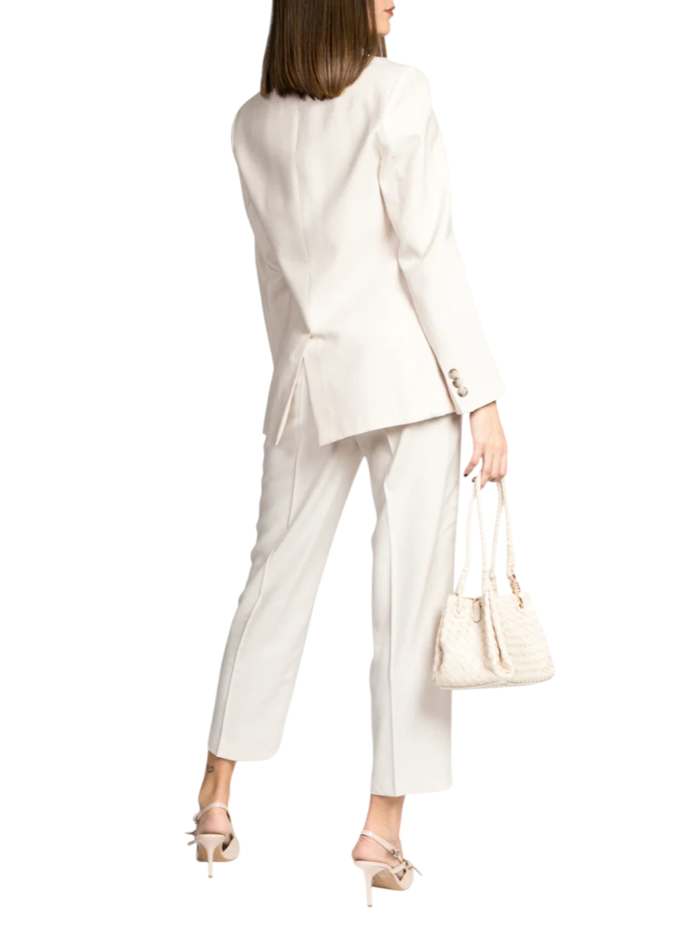 Vicolo giacca blazer monopetto panna TD0073 PANNA VICOLO 