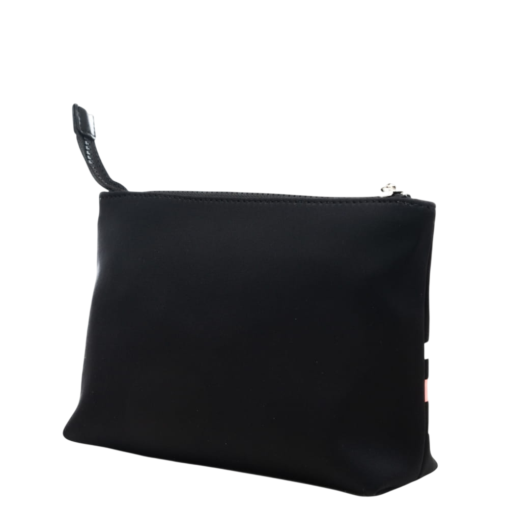 GCDS pochette bambino in nylon con logo nero GCKB102-462 BLACK-WHITE-RED GCDS 