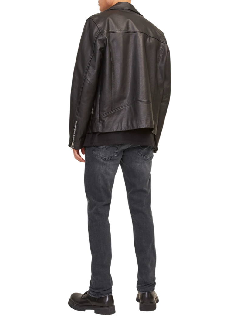 Jack&Jones jeans uomo slim Glenn lavaggio blu 12159030 CB817 JACK&JONES 