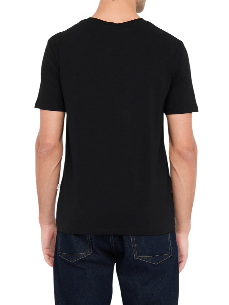 Liu Jo T-shirt manica corta uomo nero QXX078J4997 22222 LIU JO 