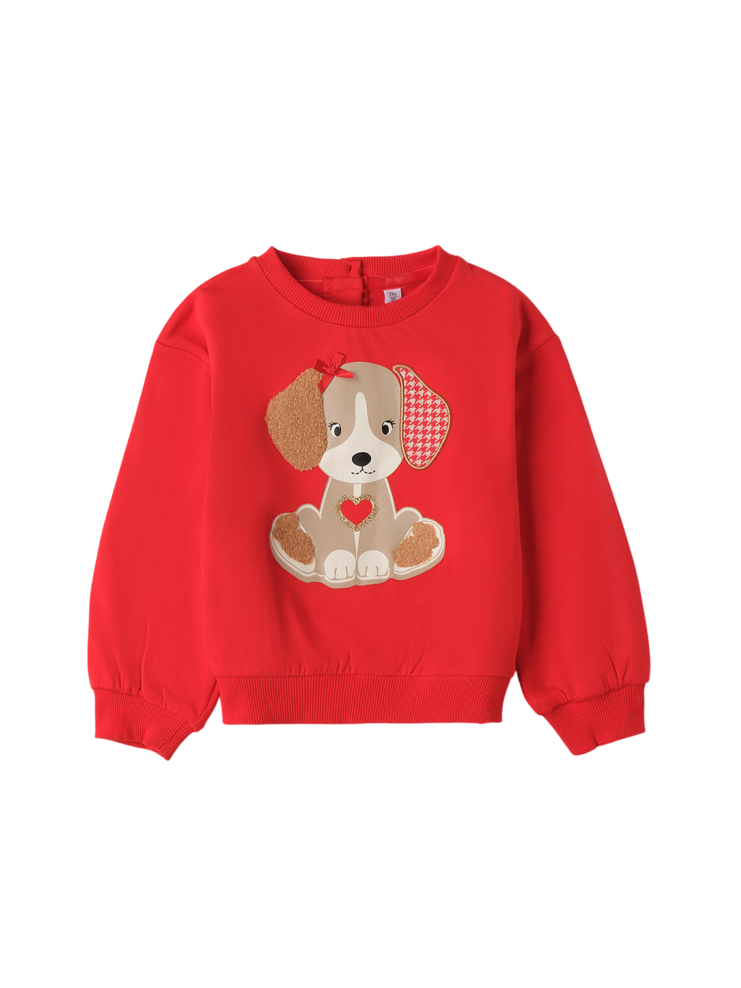 iDo felpa natalizia bambina rosso 4F308 2236 iDO 