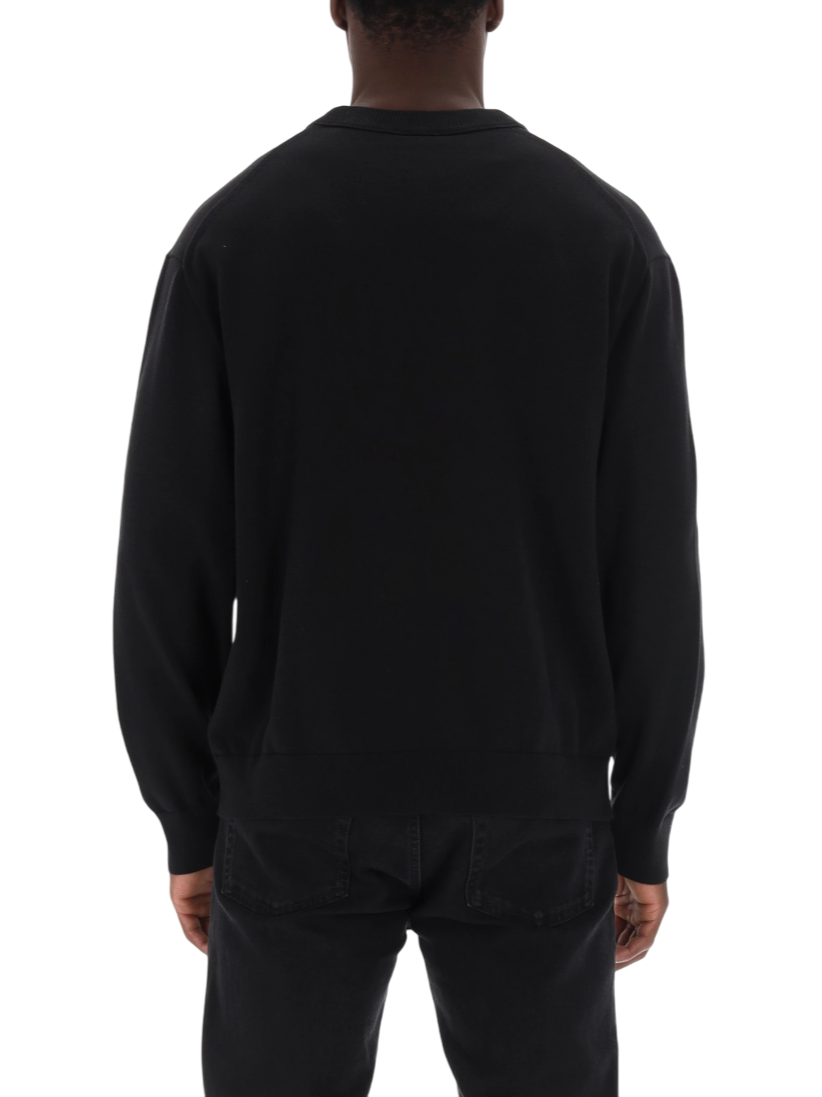 Calvin Klein Jeans maglia uomo con logo monogram nero LV04RC309G UB1 Calvin Klein Jeans 