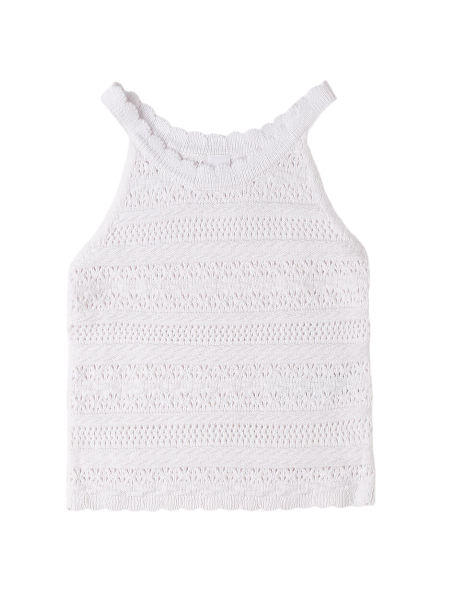 iDo top macramè bambina bianco 4G686 0113 iDO 