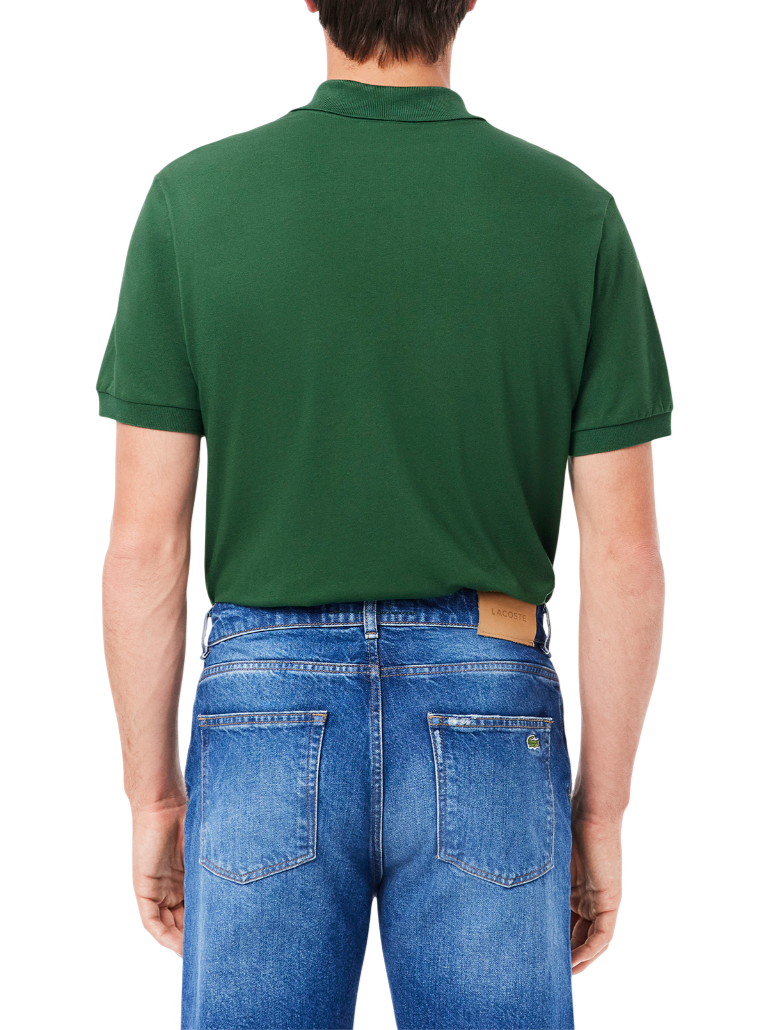 Lacoste polo manica corta 12.12 light in piquè verde scuro PH9851 132 LACOSTE 