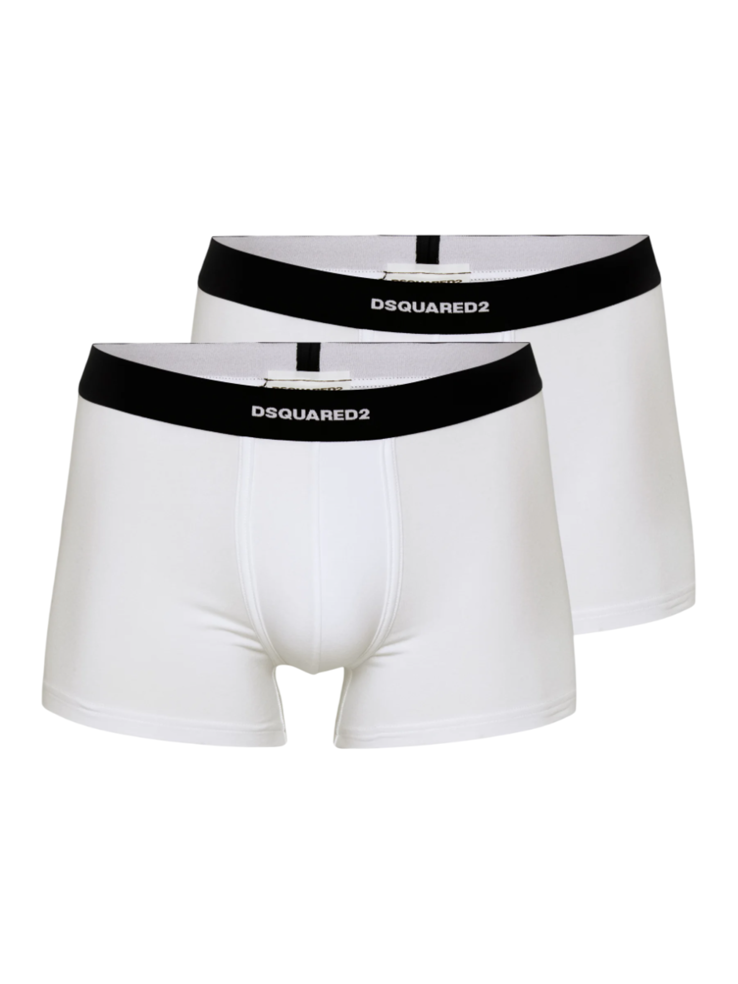 Dsquared2 set 2 boxer con logo bianco DCX210070 WHITE DSQUARED2 