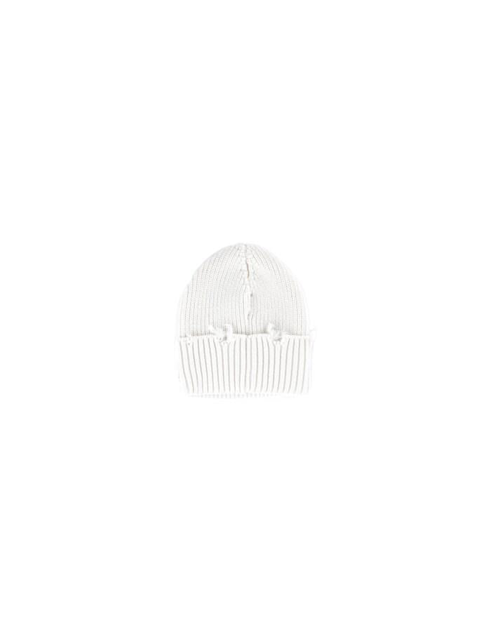 Disclaimer cappello in maglia bambino color latte 58727 LATTE DISCLAIMER 