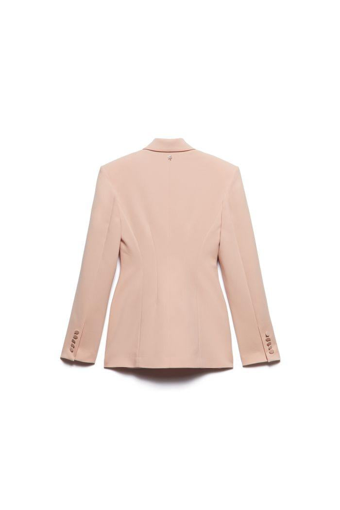 Aniye By giacca blazer doppiopetto Sienna rosa 181381 02185 ANIYE BY 