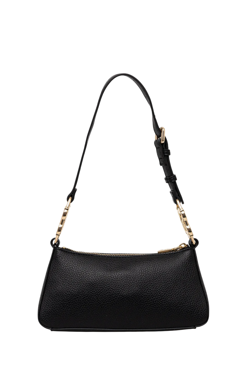 Love Moschino borsa a spalla in ecopelle martellata nero JC4007PP1O-LB0 000 MOSCHINO LOVE 