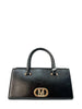 Marc Ellis borsa a mano Twist M in ecopelle nero