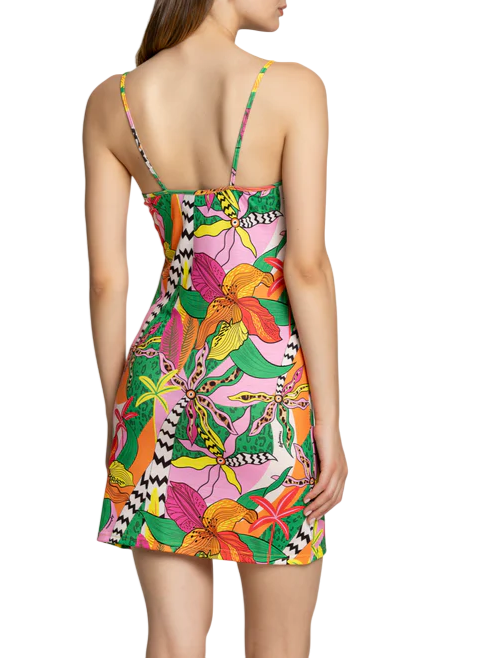 4giveness abito corto in fantasia Fasano Feel multicolor 125WCUAC5426 207 4Giveness 