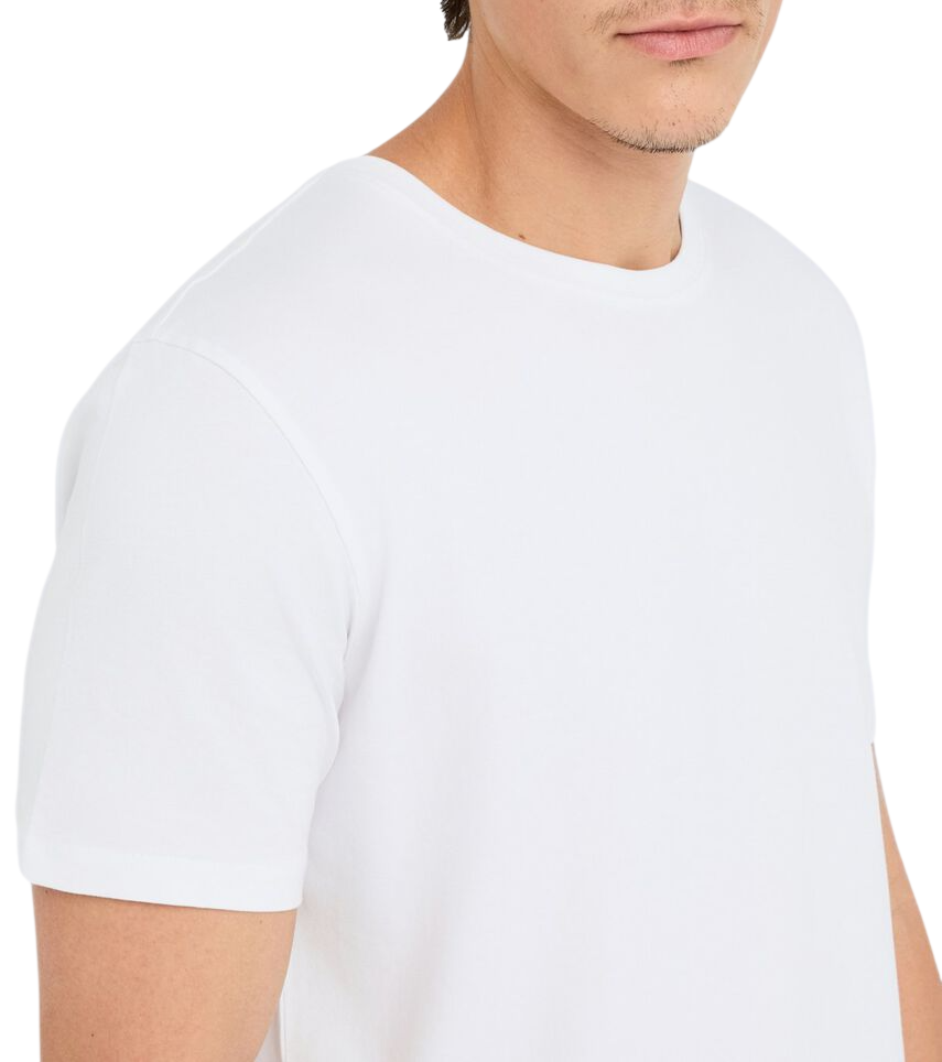 Liu Jo T-shirt manica corta uomo bianco QXX078J4997 14001 LIU JO 