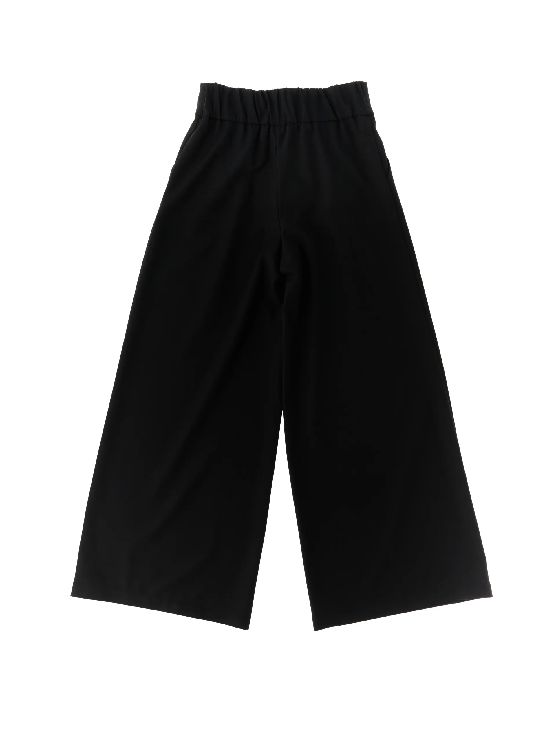 Patrizia Pepe pantaloni gamba larga con pinces nero 7P0386-A555 K103 PATRIZIA PEPE 