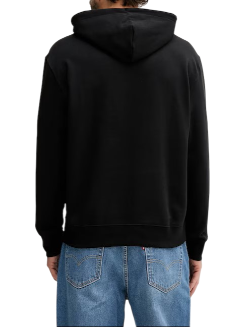 Calvin Klein Jeans felpa con cappuccio uomo nero LV04RC274G UB1 Calvin Klein Jeans 