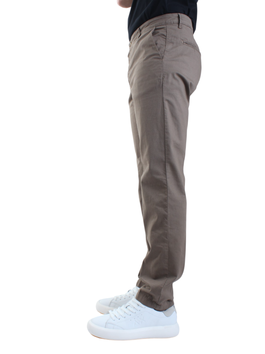 Rar pantaloni Cuba slim fit color kaki CUBA-A225013 KAKI RAR 