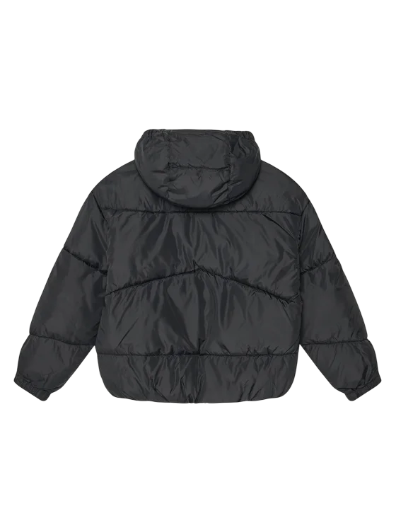Calvin Klein Jeans piumino bambina con cappuccio nero IG0IG02056 BEH Calvin Klein Jeans 