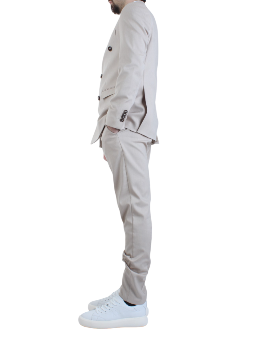 Mulish abito uomo doppiopetto Jamaica beige JAMAICA-AB7217 BEIGE MULISH 
