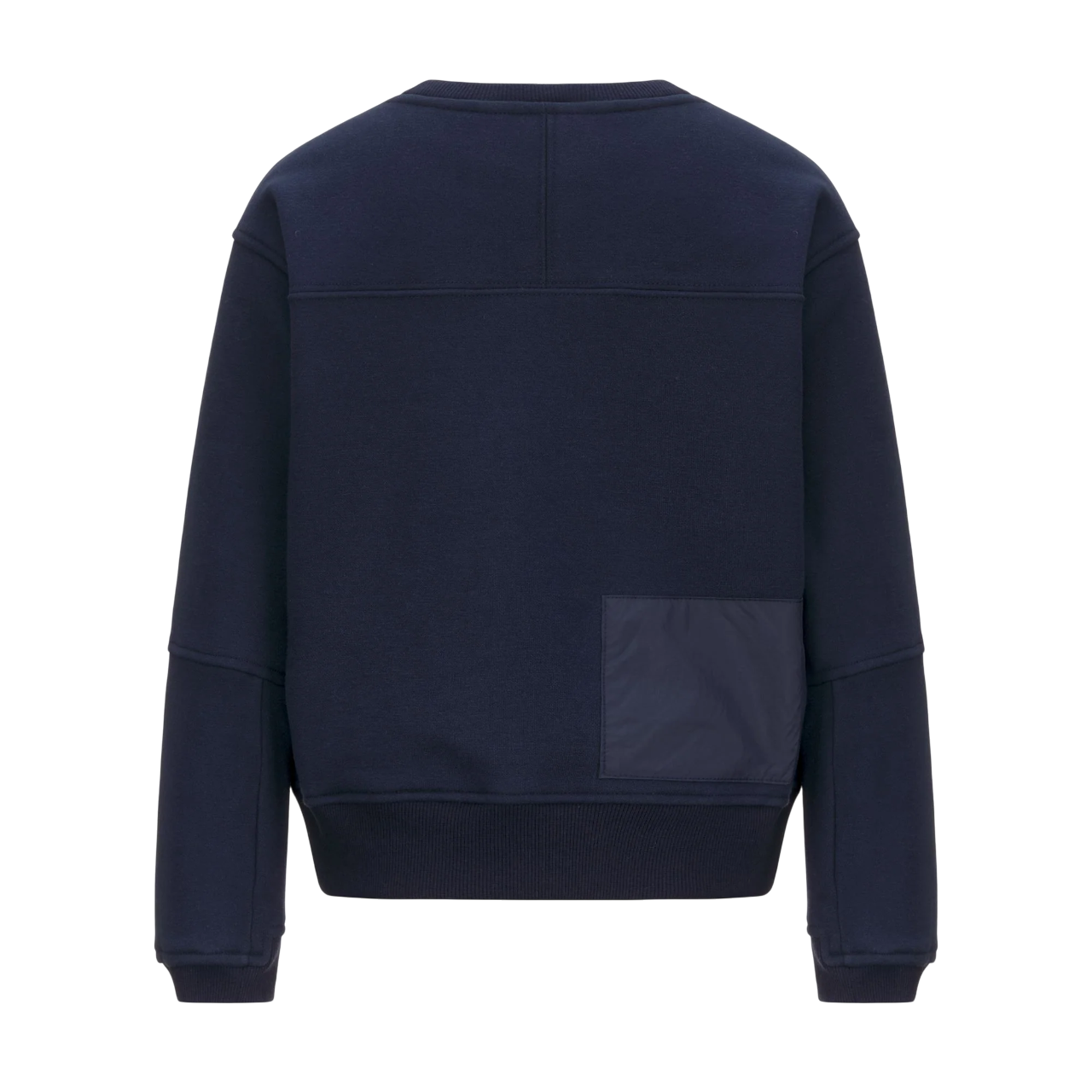 K-Way felpa bambino Nael blu K7141TW K89 K-WAY 