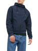 Jack&Jones giubbino uomo con cappuccio blu