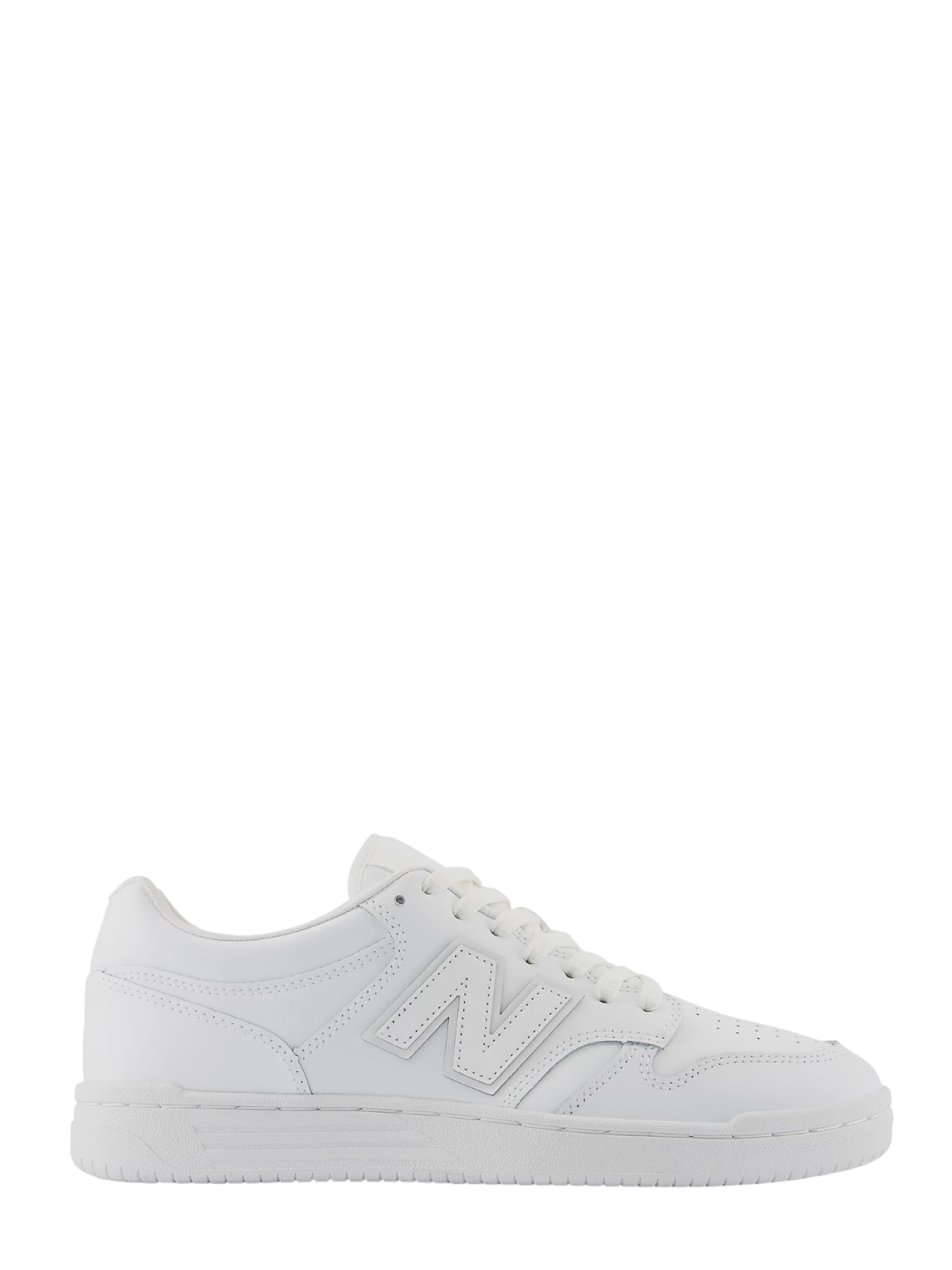 New Balance sneakers bambino in ecopelle bianco PSB480 3W NEW BALANCE 