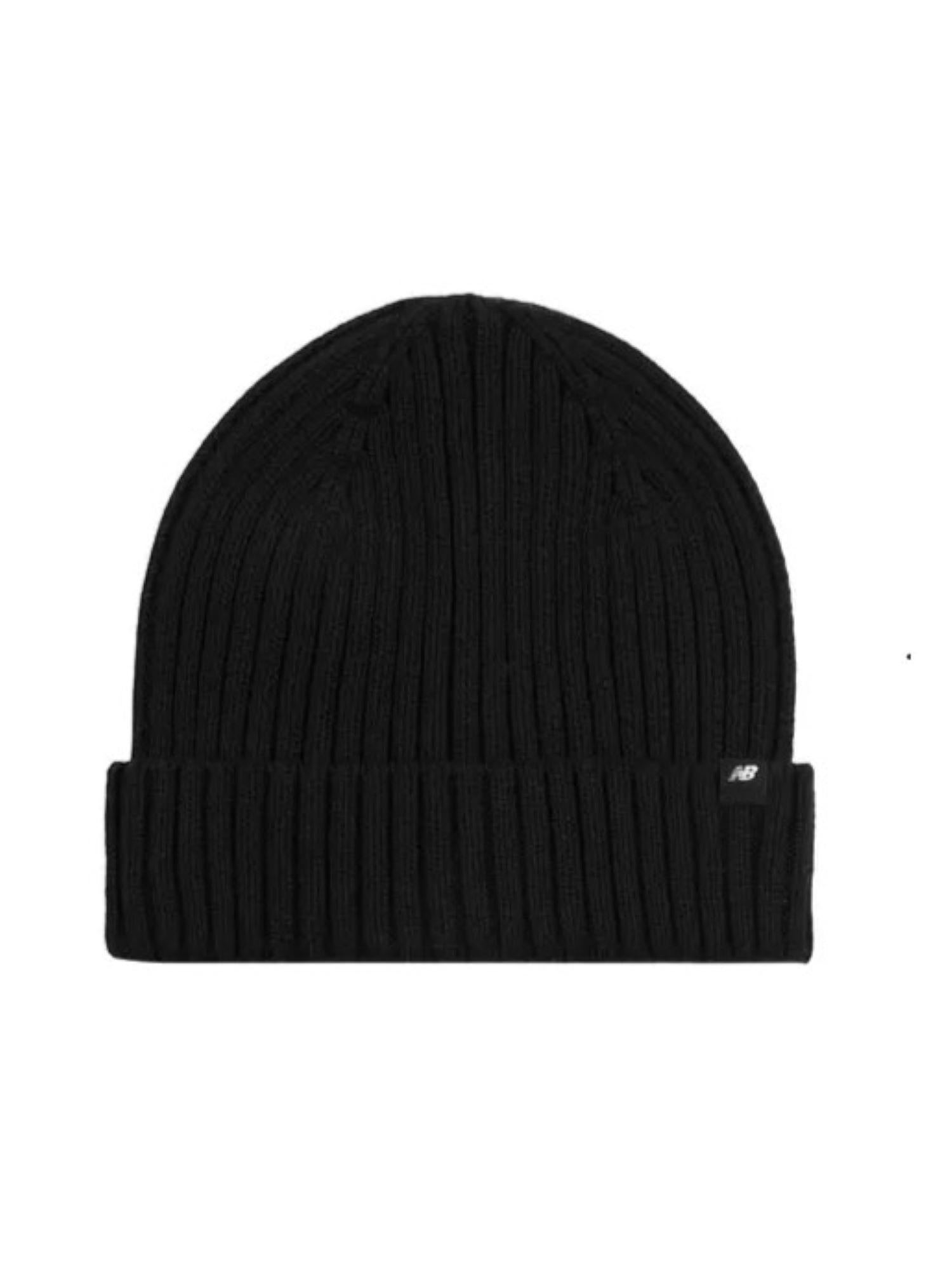 New Balance cappello in maglia bambino nero LAKB0083 BK NEW BALANCE 