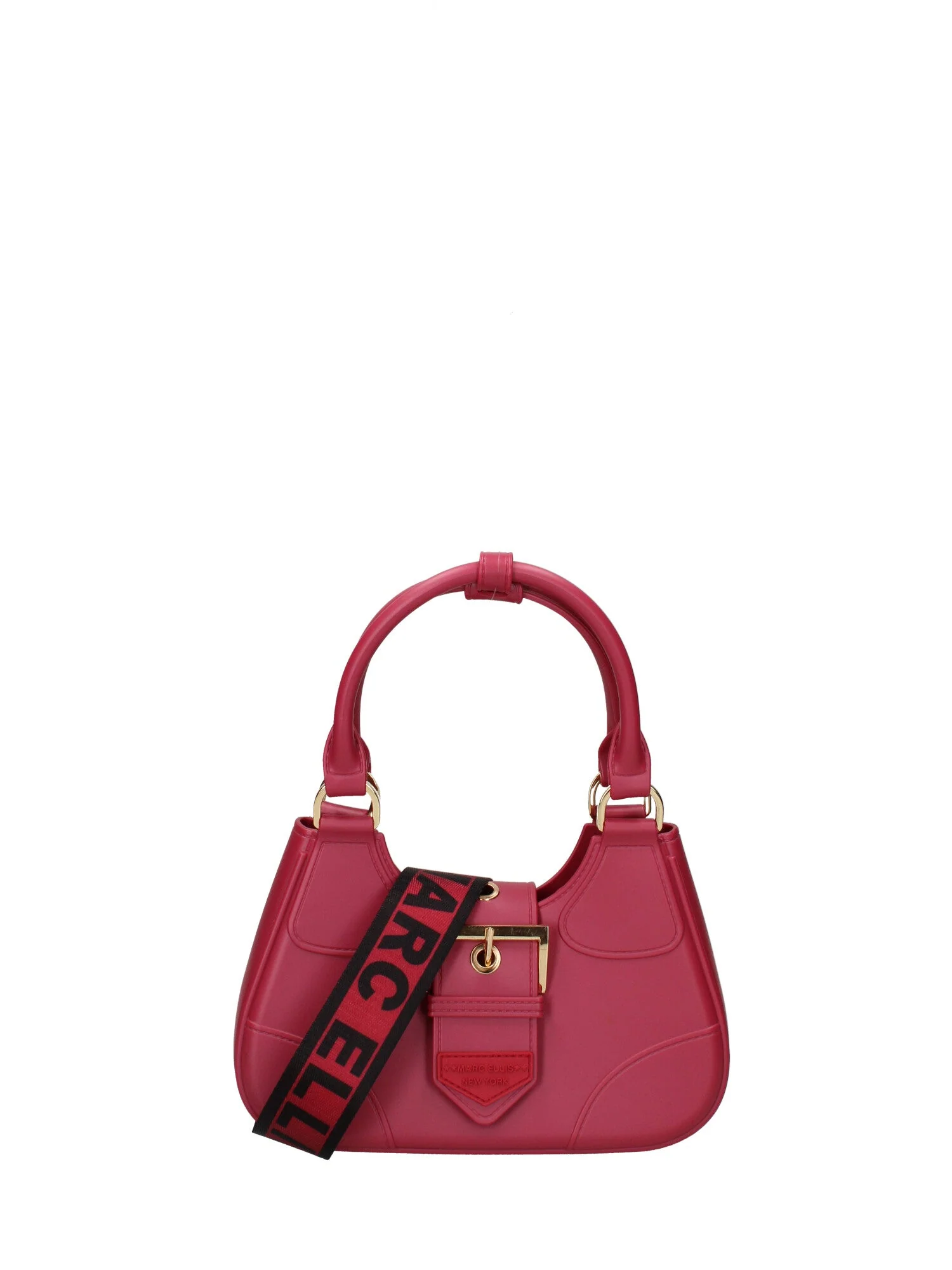 Marc Ellis borsa a mano Flat Circle rosso oro FLAT CIRCLE 25 RED DAHLIA-LIGHT GOLD MARC ELLIS 