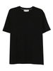 John Richmond T-shirt in cotone Pima nero