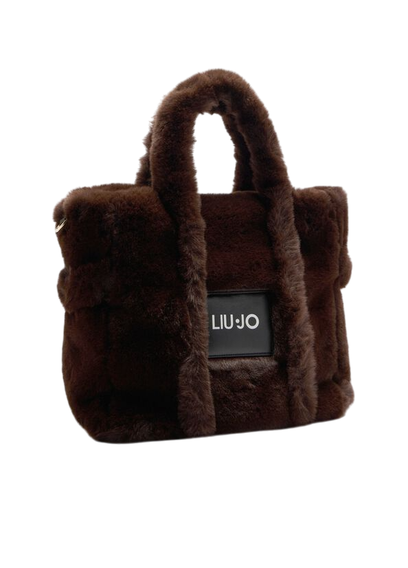 Liu Jo borsa donna in ecopelliccia marrone TF5270E0374 90915 LIU JO 