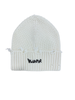 Disclaimer cappello in maglia panna