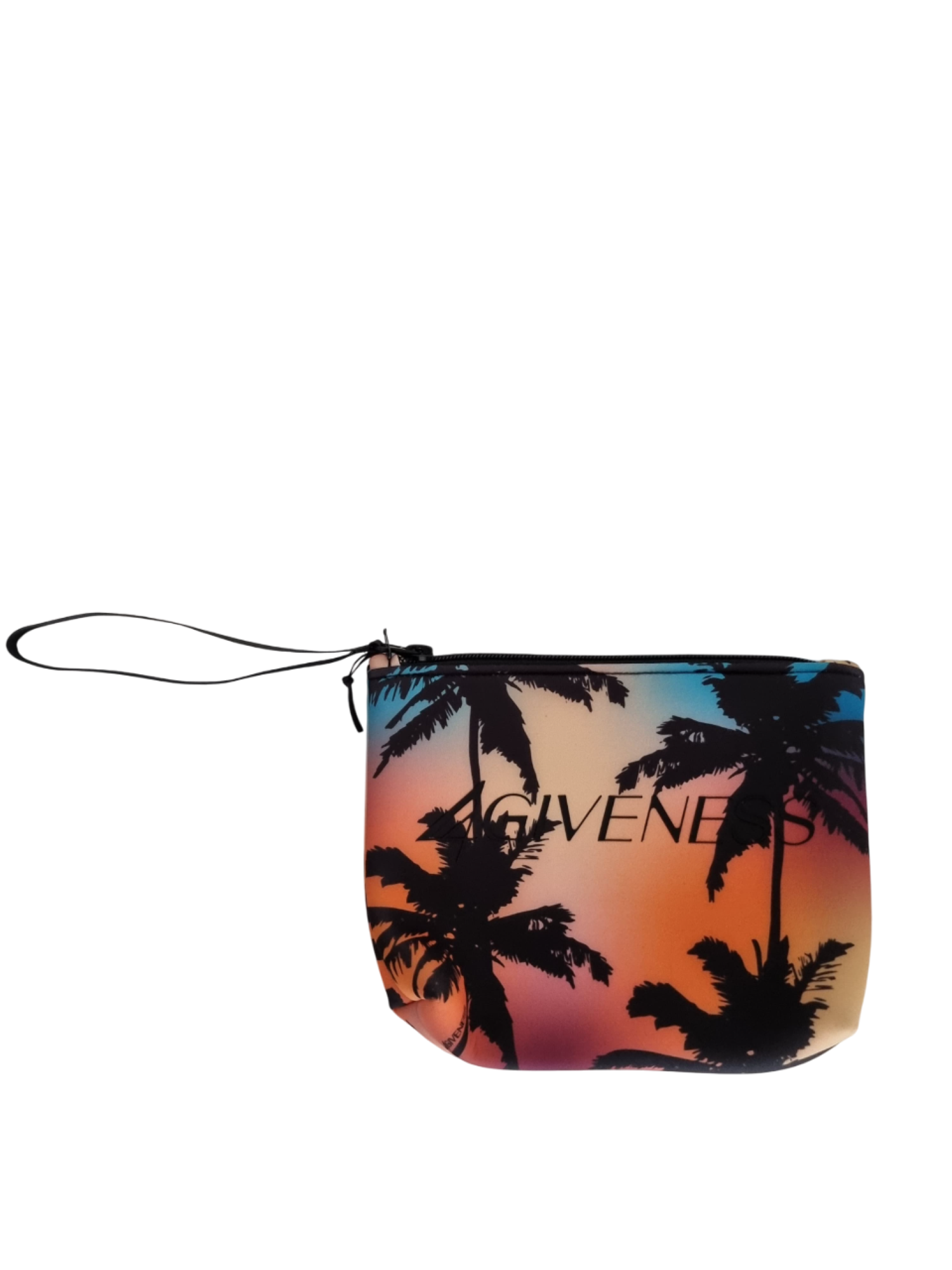 4giveness pochette uomo in fantasia Palms multicolor 125MACPO5488 200 4Giveness 