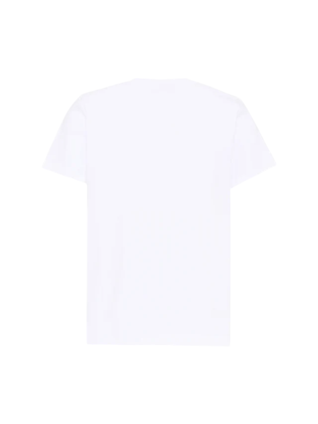 Moschino T-shirt bambino manica corta con orsetto bianco HZM058-LAA03 10101 MOSCHINO 