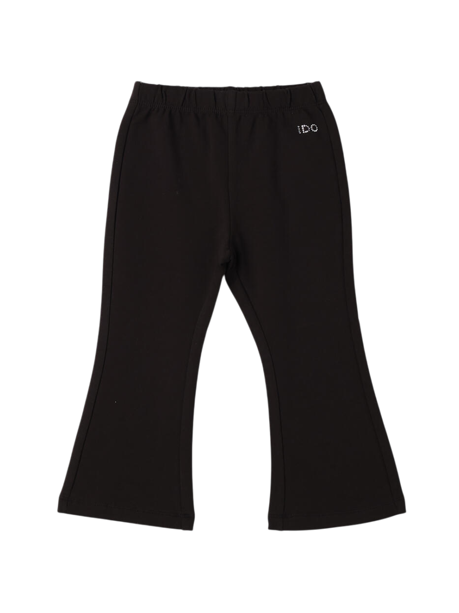 iDo leggings flare bambina nero 4F317 0658 iDO 